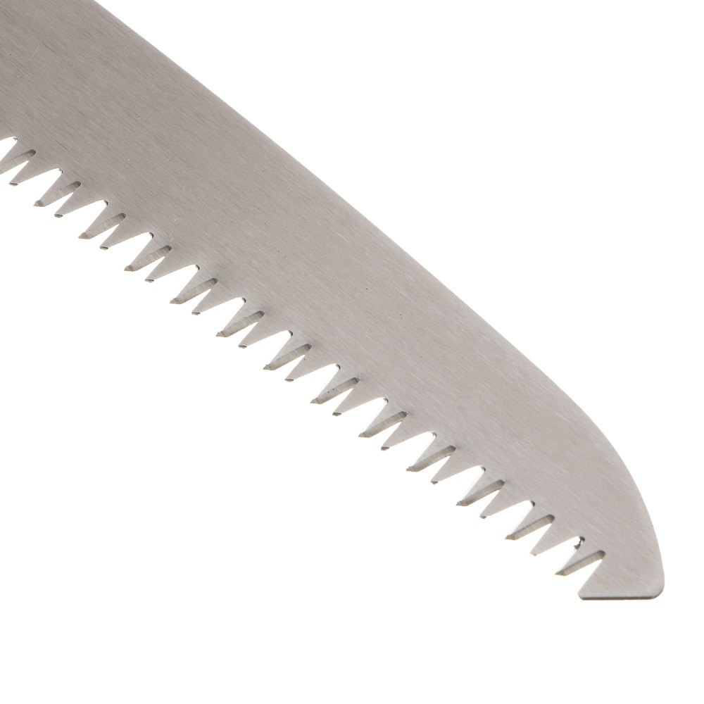 INBLOOM Пила садовая складная 18см, марганцевая сталь 65М, пластик - #3