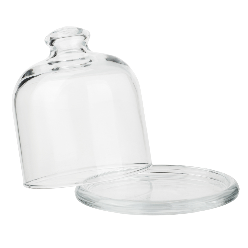 PASABAHCE Блюдо для лимона с крышкой Бейзик, d10см, стекло,  инд. упаковка, 98397B - #3