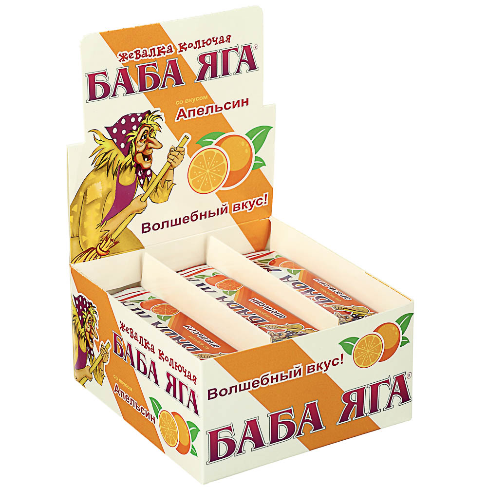 БАД Конфета жевательная "БАБА ЯГА", в ассортименте, 11г. - #3