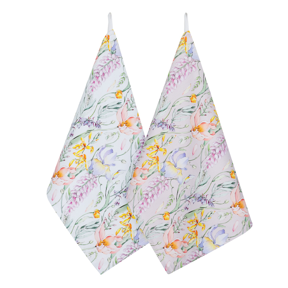 PROVANCE Ботаника Полотенце кухонное 40х60см, 100% хлопок, 2 дизайна - #4