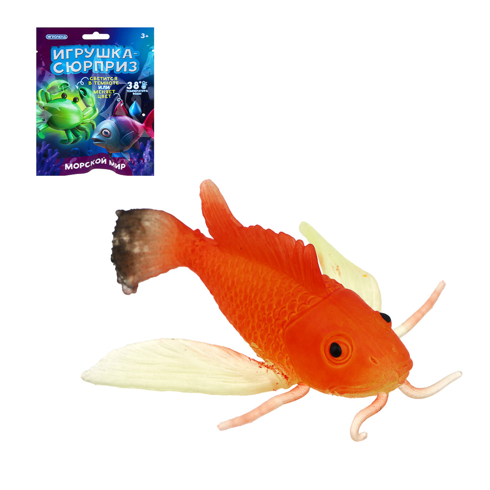 ИГРОЛЕНД Игрушка - сюрприз, меняет цвет "Морской Мир", TPR, микс - #1