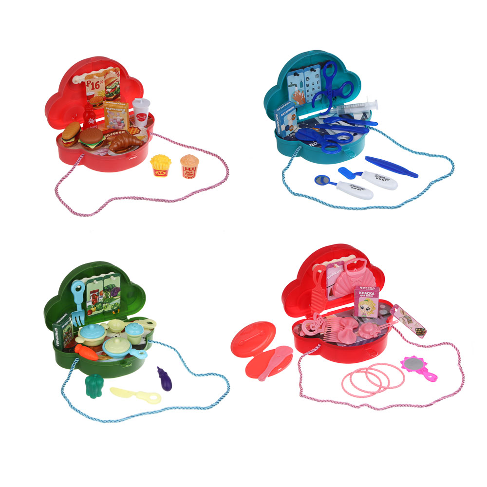 ИГРОЛЕНД Игровой набор профессии, мини, ABS, 4 дизайна - #2