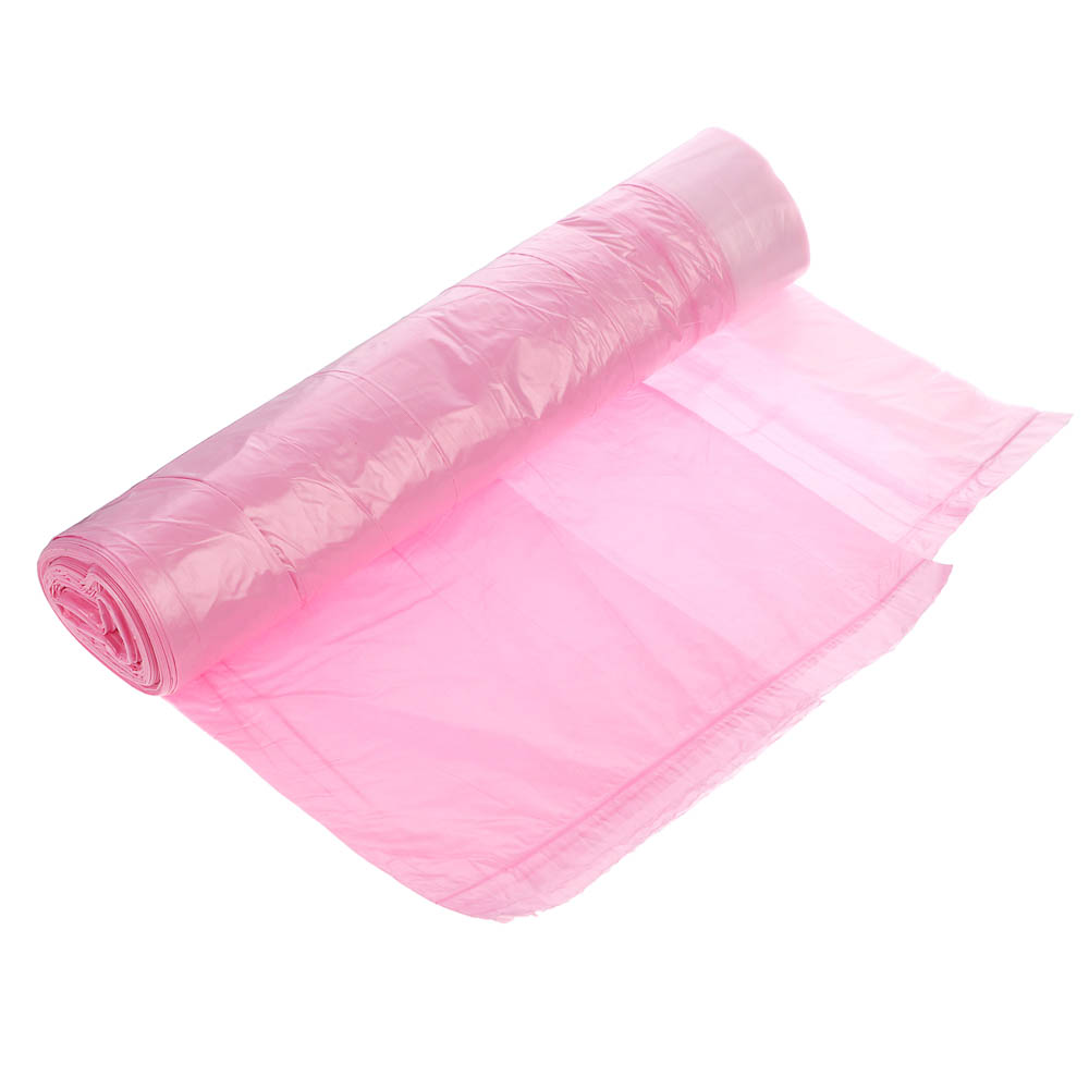 VETTA Мешки для мусора с завязками ароматизир. (лимон, лаванда, морской бриз) 35л, 10 шт, рулон - #3