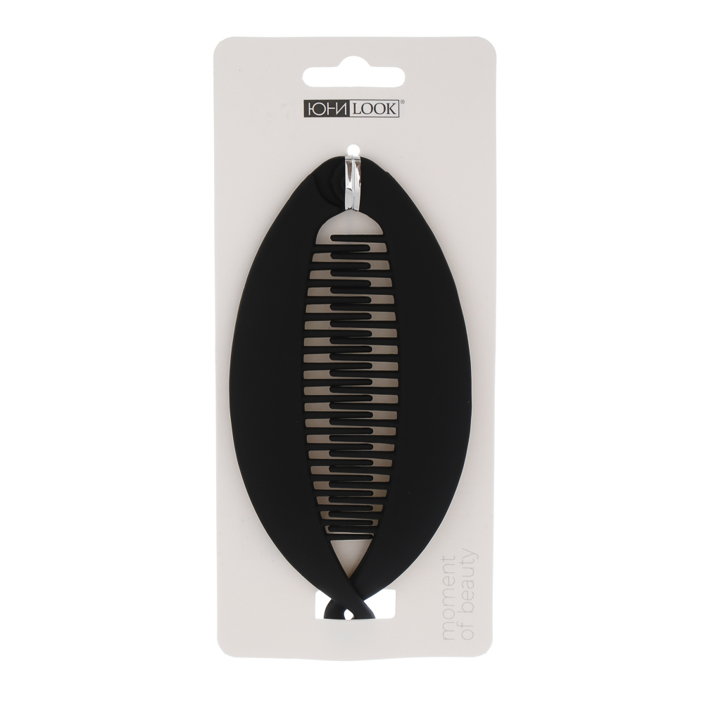 ЮНИLOOK Заколка для волос 13,5х6см, пластик, 2 цвета, ACS25-10 - #6