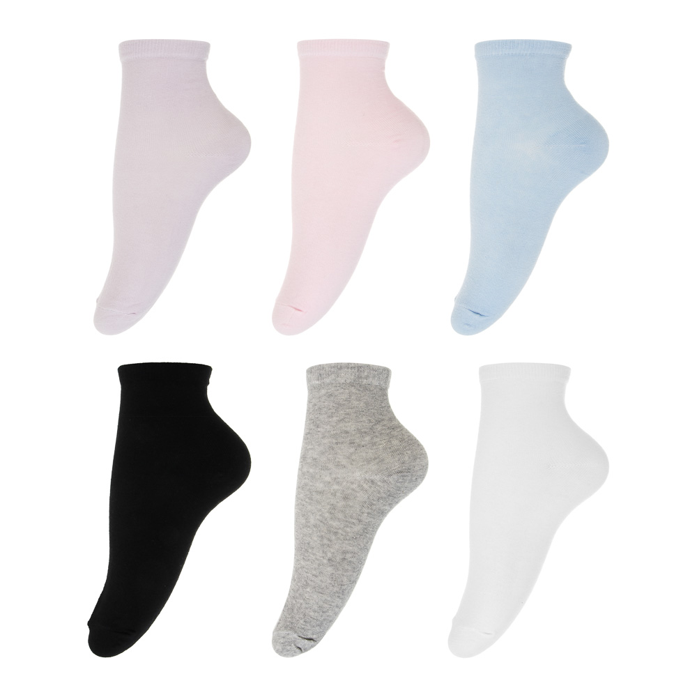 GALANTE Носки детские, р.16-18, 80% хлопок, 15% полиэстер, 5% спандекс, цвета в ас-те, #38 - #1