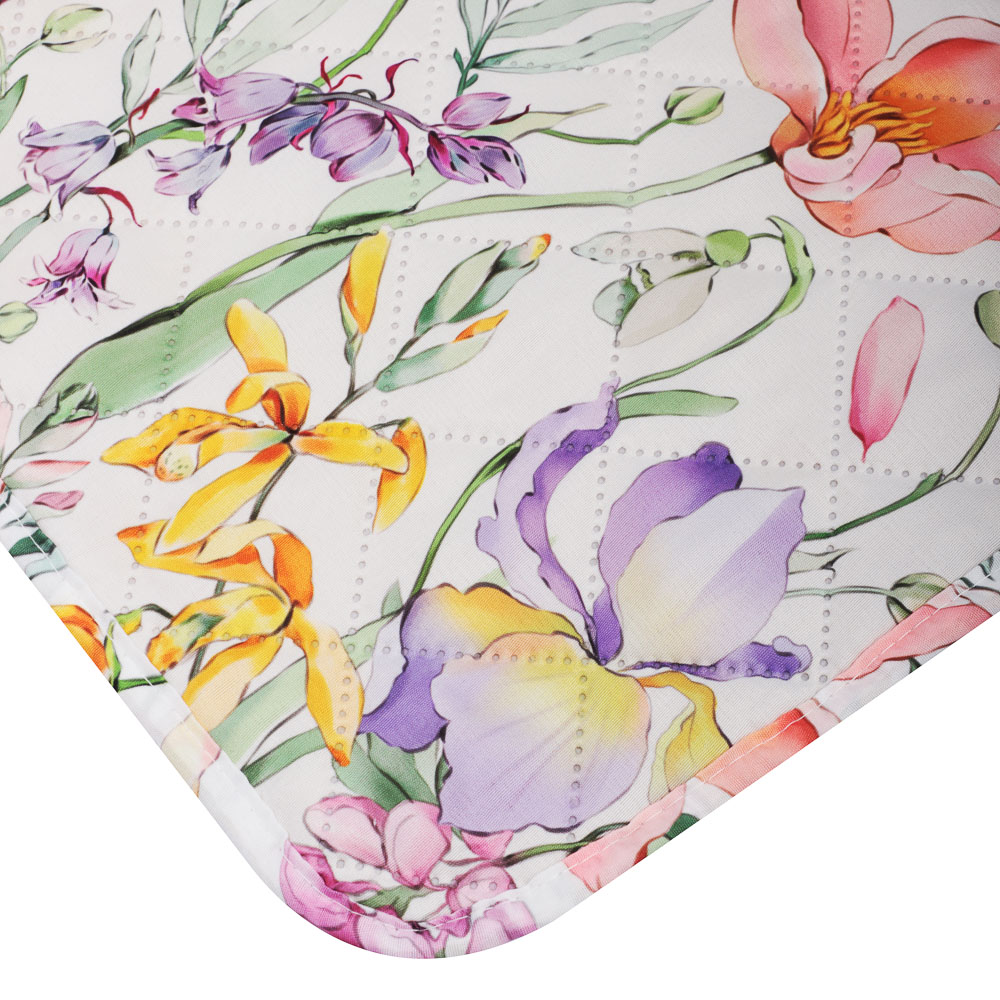 PROVANCE Ботаника Покрывало стеганое принтованное 200х220см, 100% полиэстер, 2 дизайна - #8