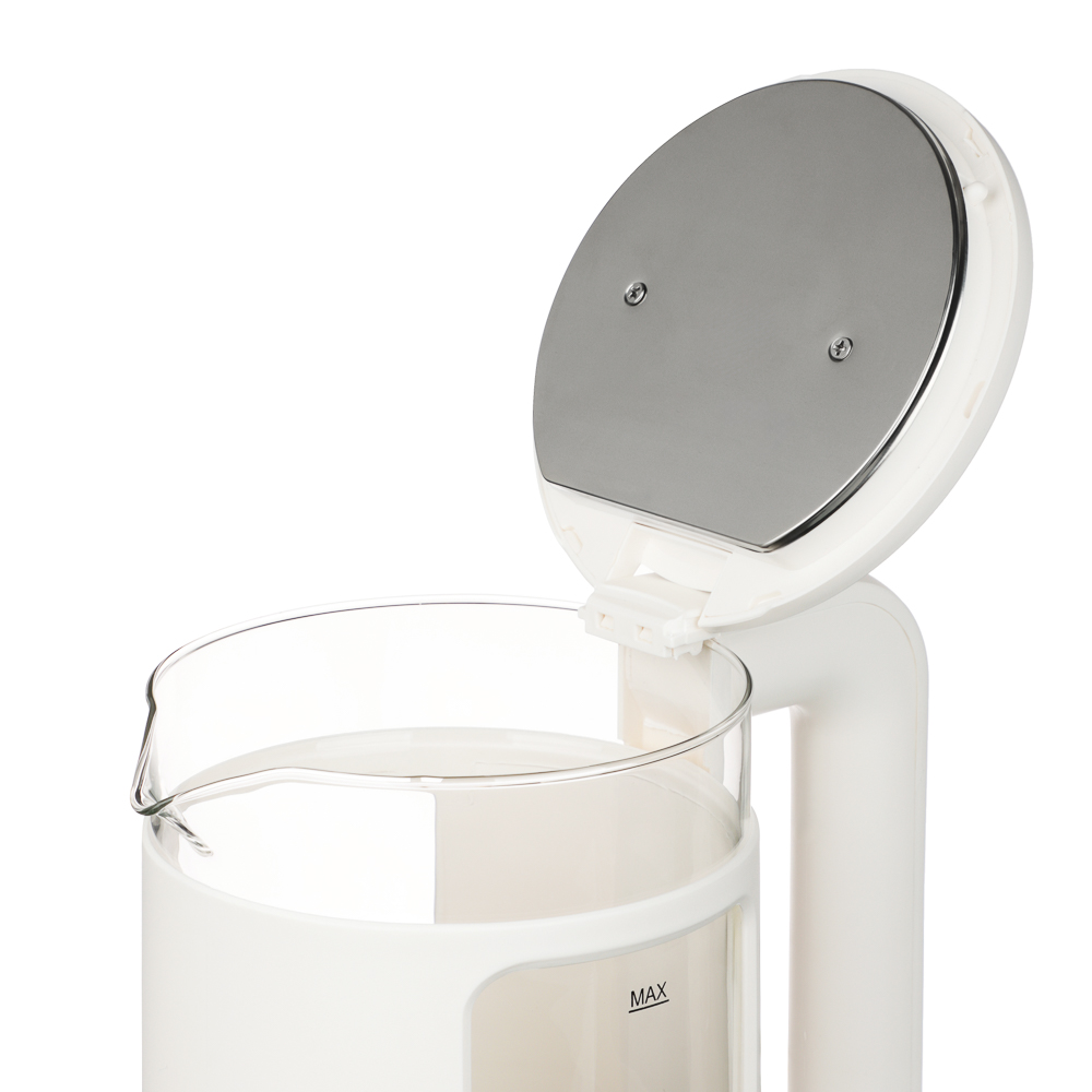 LEBEN Чайник электрический 1,8л стекло+пластик - #6