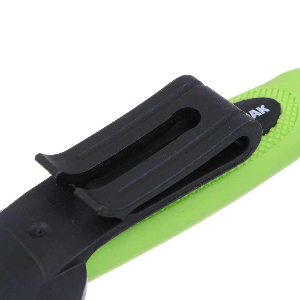 Нож универсальный для туризма и рыбалки с ножнами, тм ЕРМАК, 23,5см, 2CR13, пластик - #7