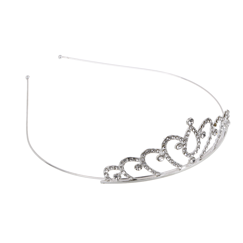 Ободок диадема для волос, тм ЮНИLOOK, 12,5, сплав, 6 дизайнов, #23 - #4