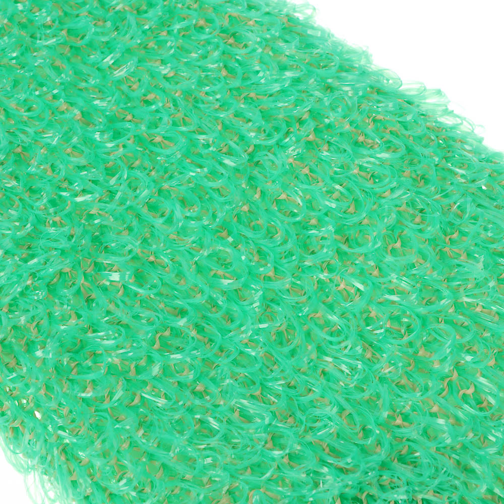 Мочалка банная с ручками эконом, ПП нить, 36х10см - #15