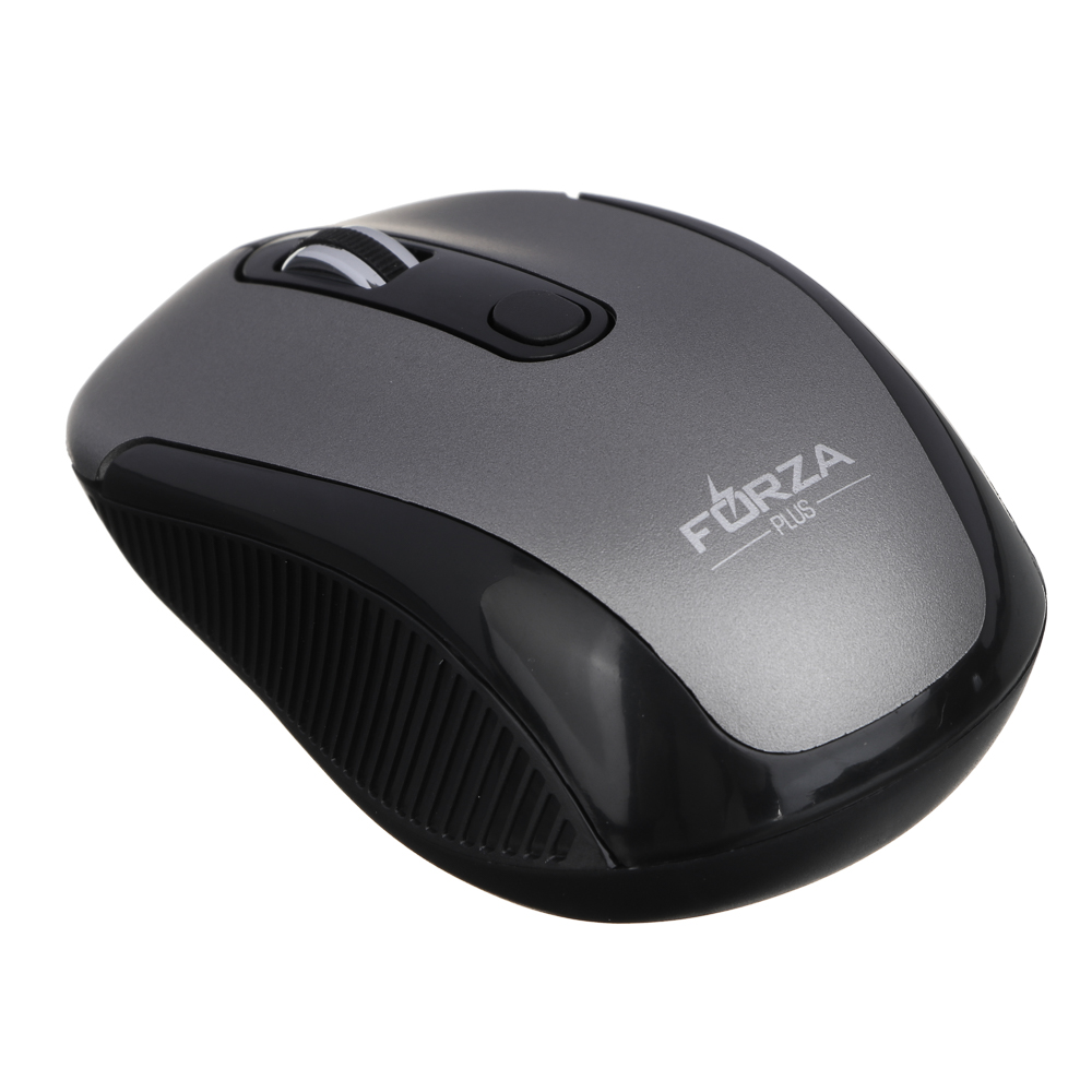 FORZA Компьютерная мышь беспроводная, 800/1200/1600DPI, 2.4GHz, 2xАAA, Soft Touch, 4 цвета - #4