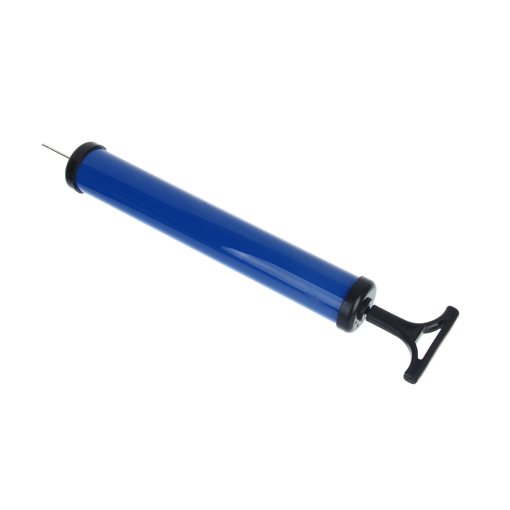 Насос для мячей тм BY SPORT, 28.5см, игла в комплекте, металл, пластик - #5