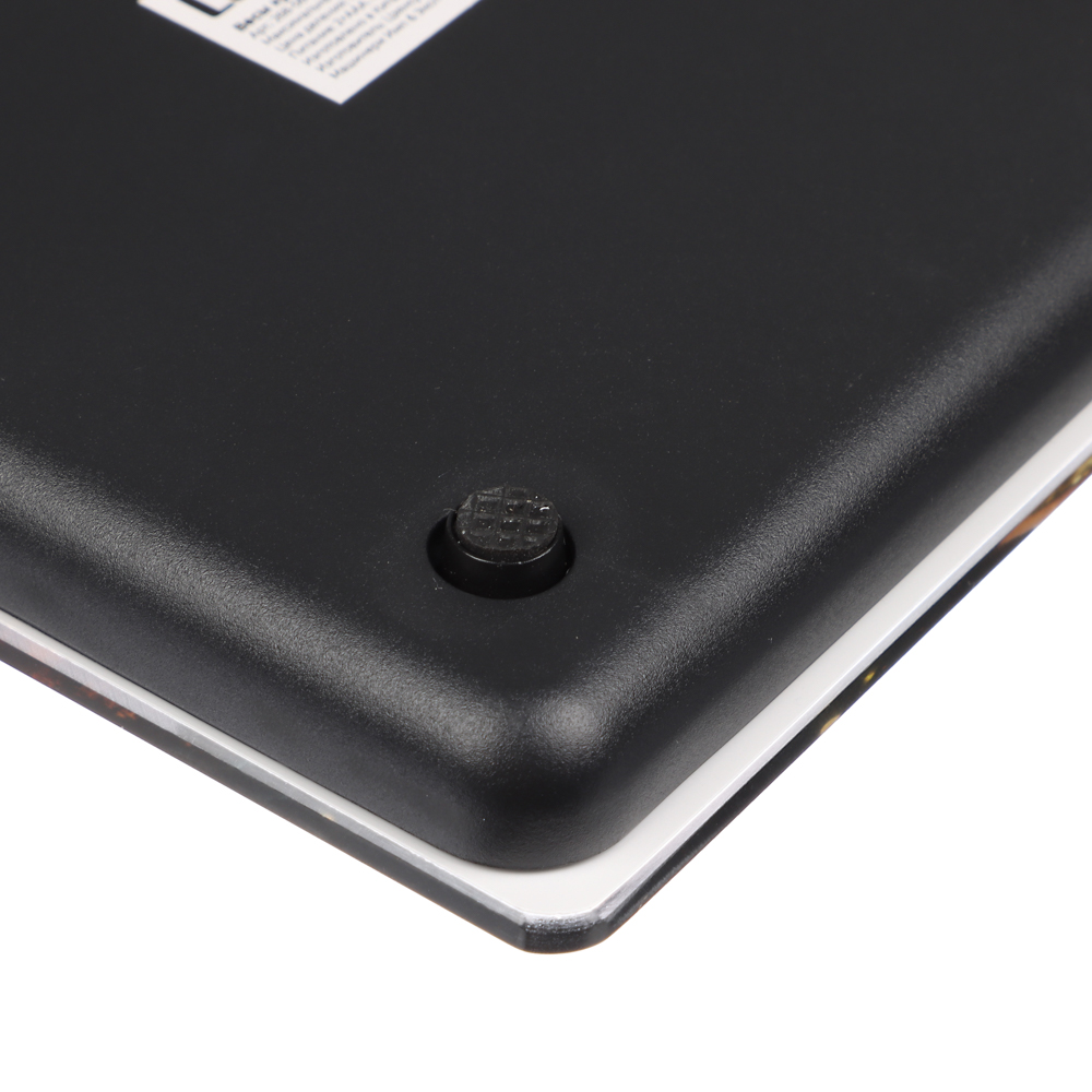 LEBEN Весы кухонные электронные, прямоуг., стекло с дизайном, макс.нагр. 5кг (точн.измер. 1гр) - #5