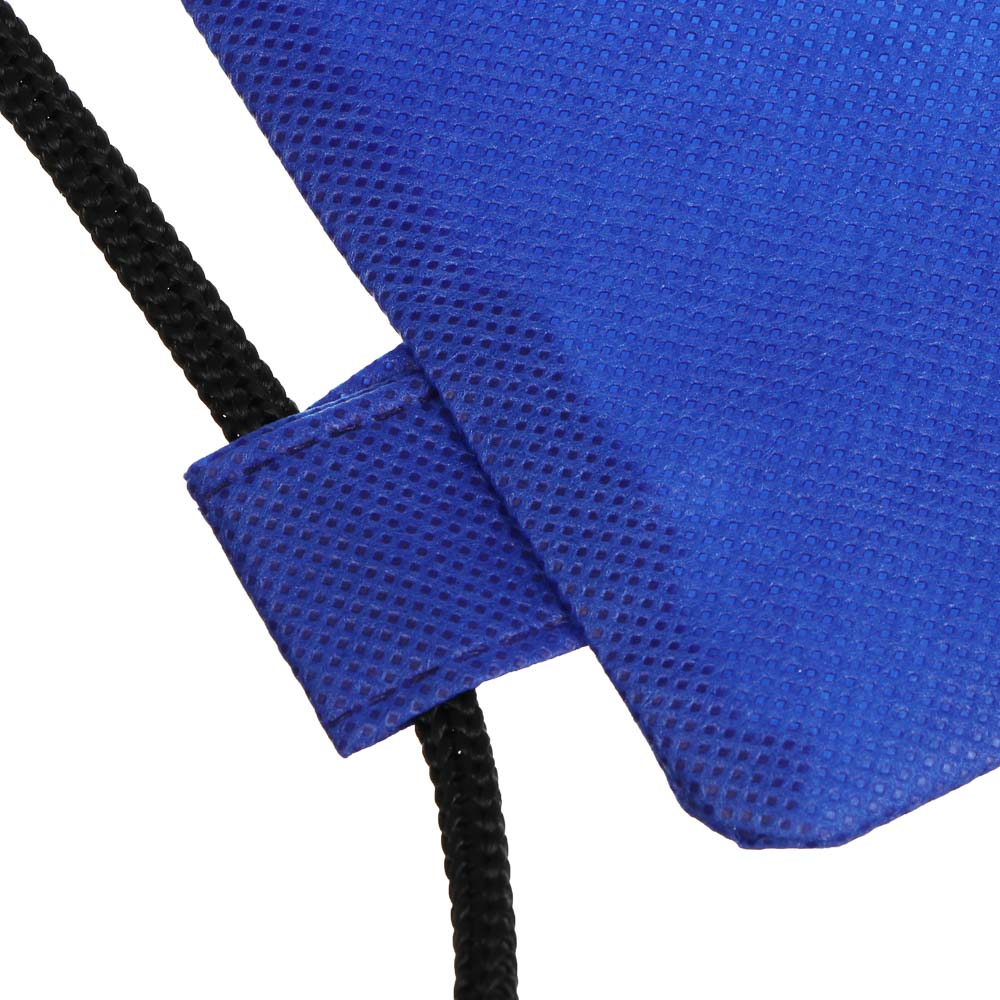 Мешок для сменной обуви на завязках 34,8x41,5 см, 4 цвета, ПЭ 80гр., ПРОМО - #5