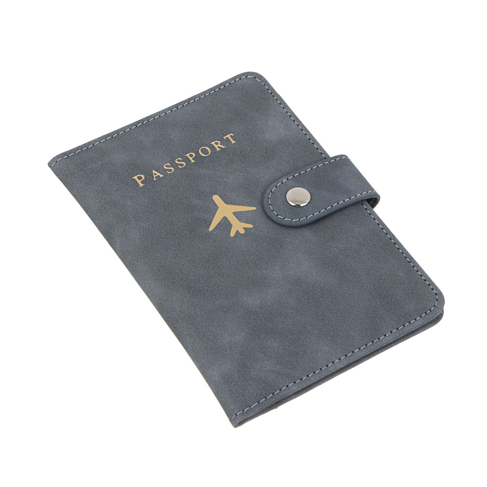 Обложка для документов тм ЮL Астерикс многофункциональная на кнопке, ПУ, 15х11см, 3 цвета, арт.1 - #5