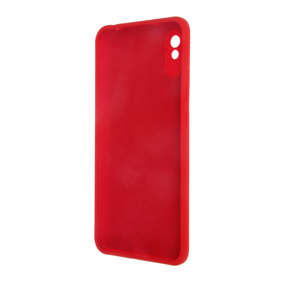 BY Чехол для смартфона Цветной, Xiaomi Redmi 9A, красный, силикон - #3