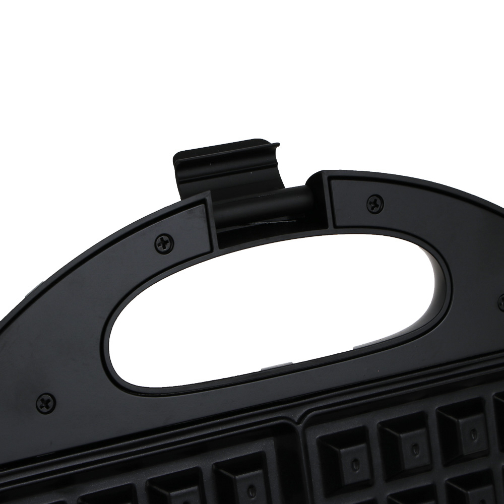 LEBEN Вафельница для бельгийских вафель, 1000 Вт, пластик, нерж. сталь, антипригарное покрытие - #7