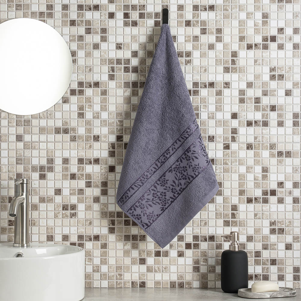 PROVANCE Шарли Полотенце махровое, 100% хлопок, 50х90см, 430 гр/м,2 цвета - #5