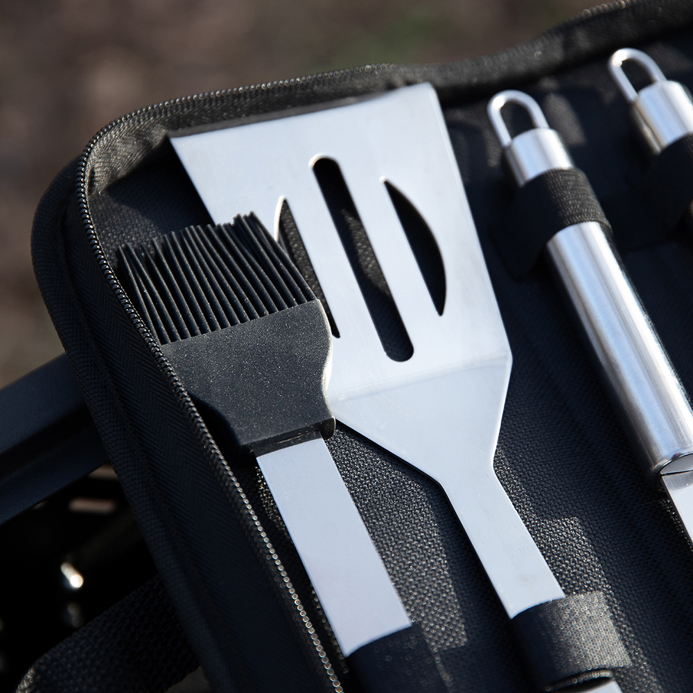 Набор для гриля 5 в 1 тм GRILLBOOM, нерж. сталь 420/410, в защитном чехле - #16