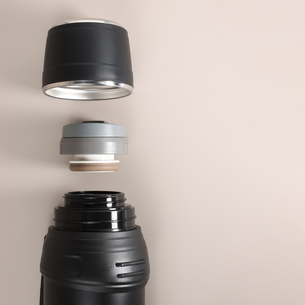 SATOSHI Акка Термос с широкой горловиной 1,20л, нержавеющая сталь 18/10 - #16