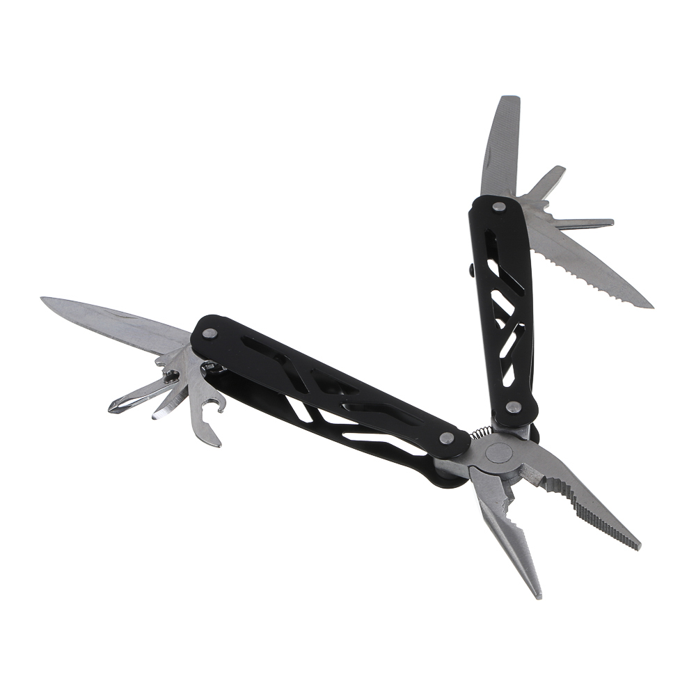 Инструмент многофункциональный тм BY Русские Супергерои, 12 функций, 10,5см, нерж.сталь - #3
