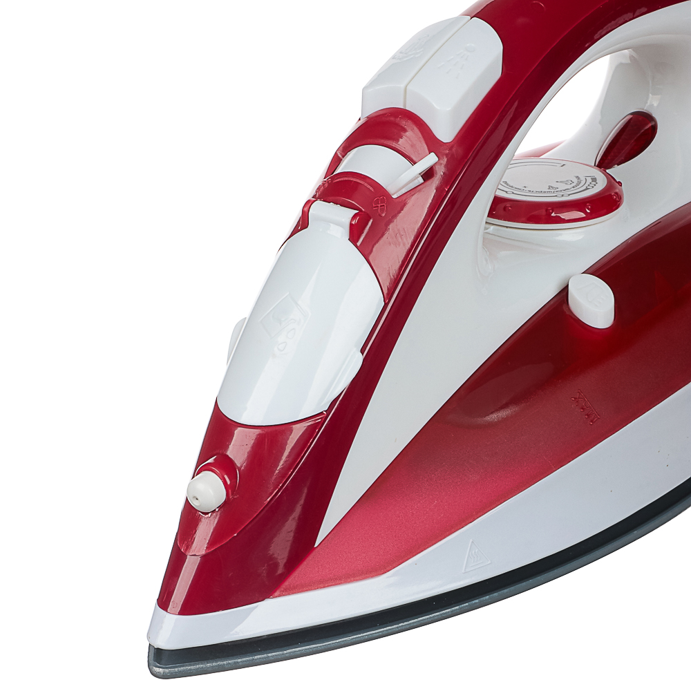 LEBEN Утюг с отпаривателем 2200 Вт, подошва - керамическое покрытие, ES-5198 - #2