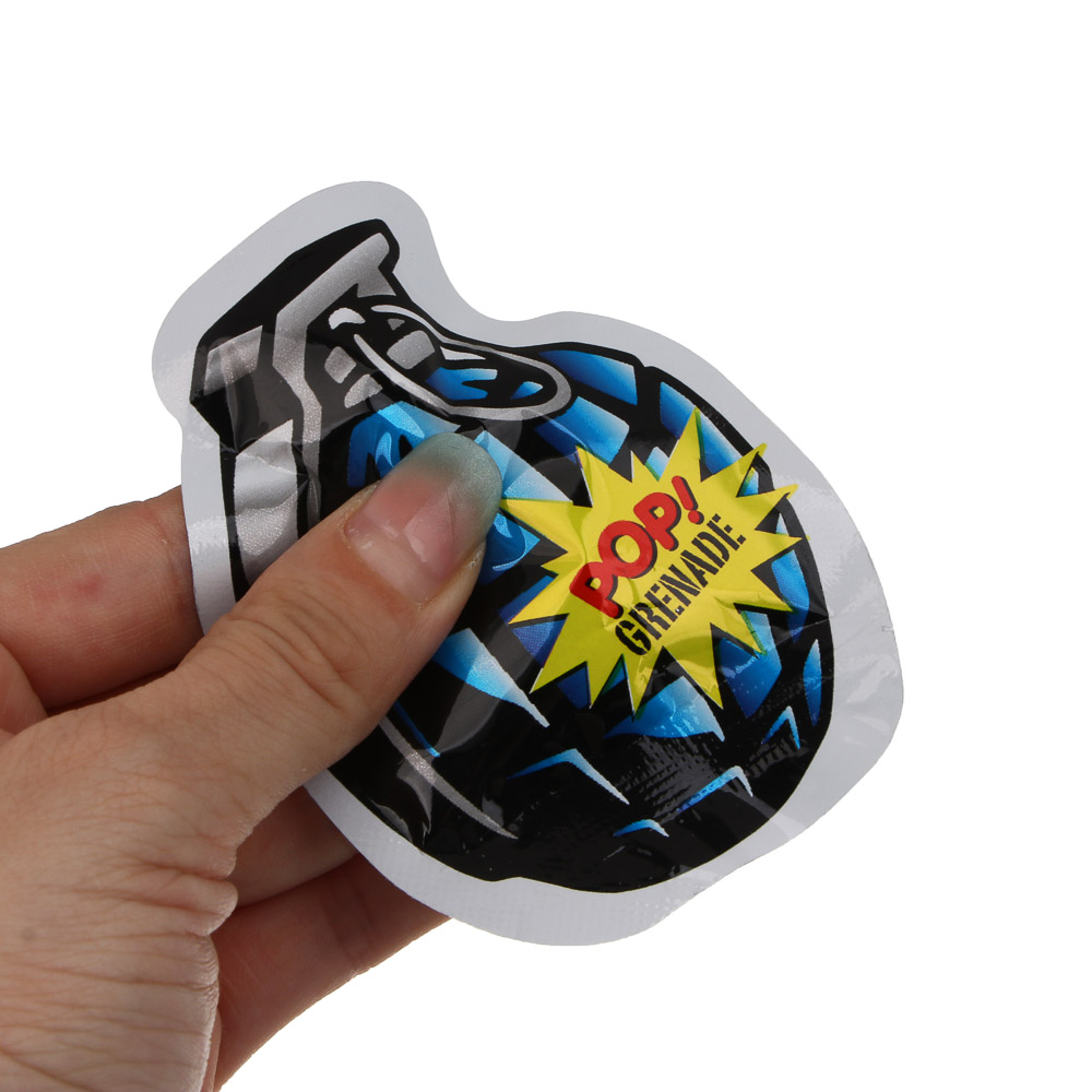 ИГРОЛЕНД Игрушка сюрприз "Бомбочка" 6 штук в наборе, PP, 14х15см - #9