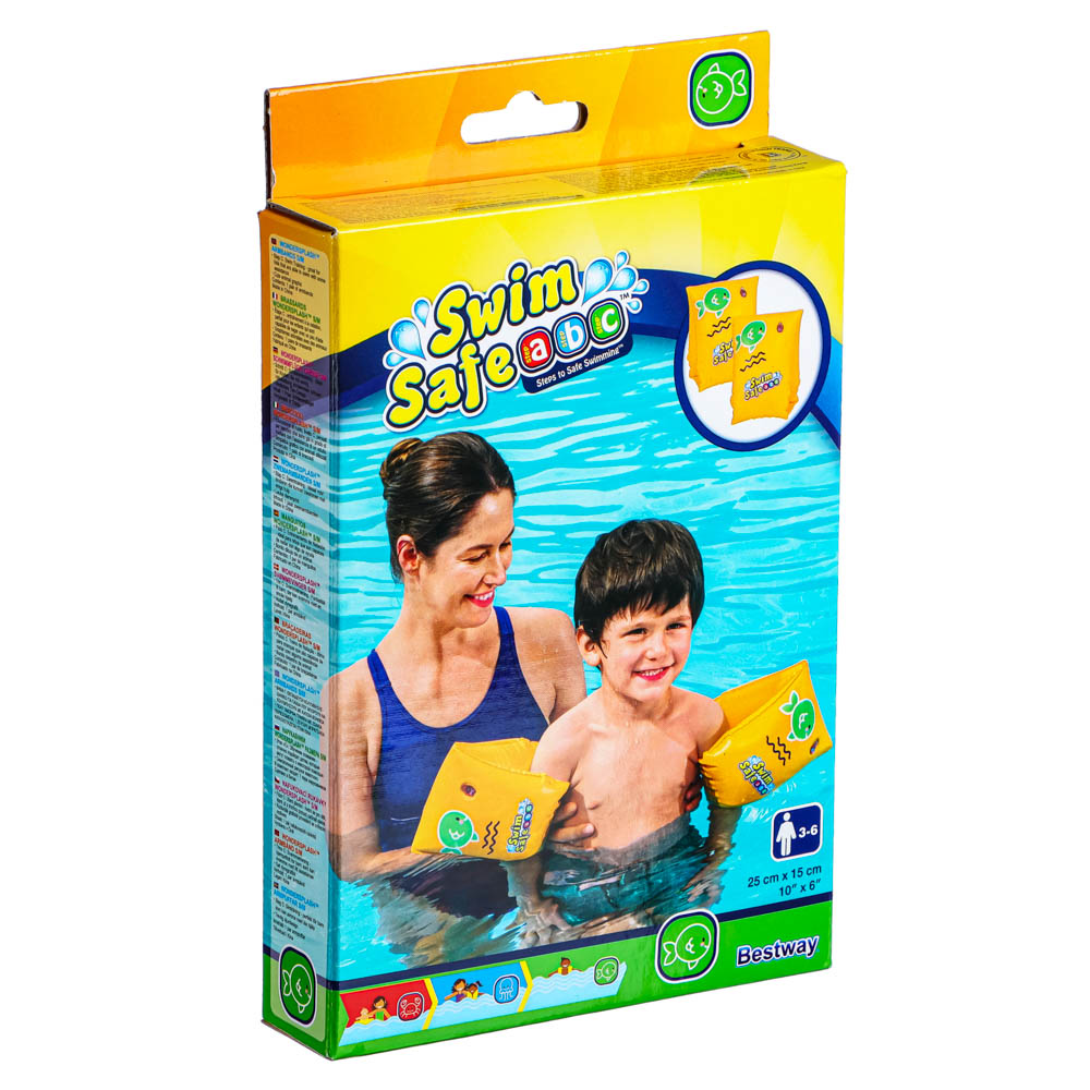 BESTWAY Нарукавники, уровень В Step C, 3-6 лет, 25x15см, 32033 - #5