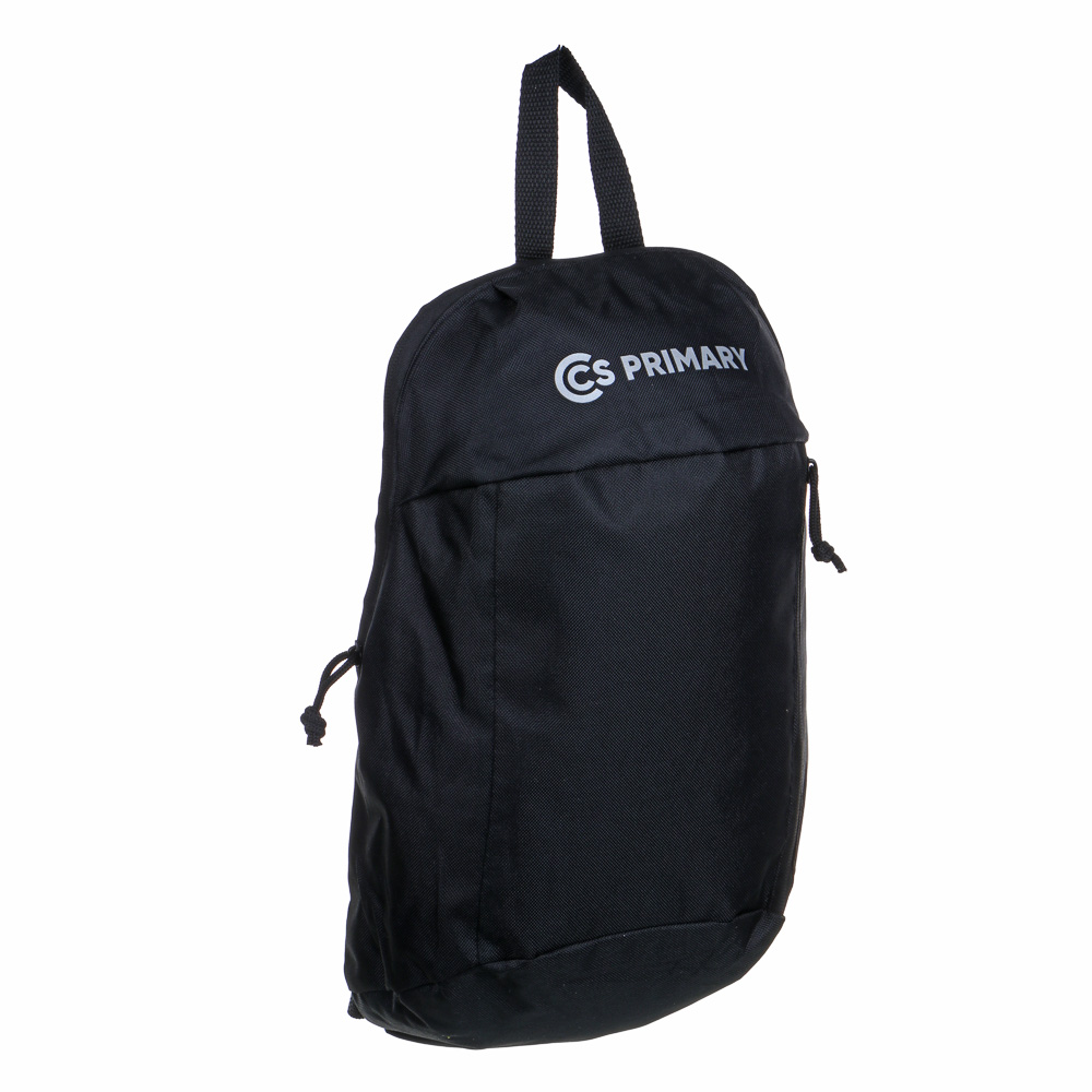 Рюкзак универсальный 40x23x11см, 1 отделение на молнии, передний карман, ПЭ, черный - #2