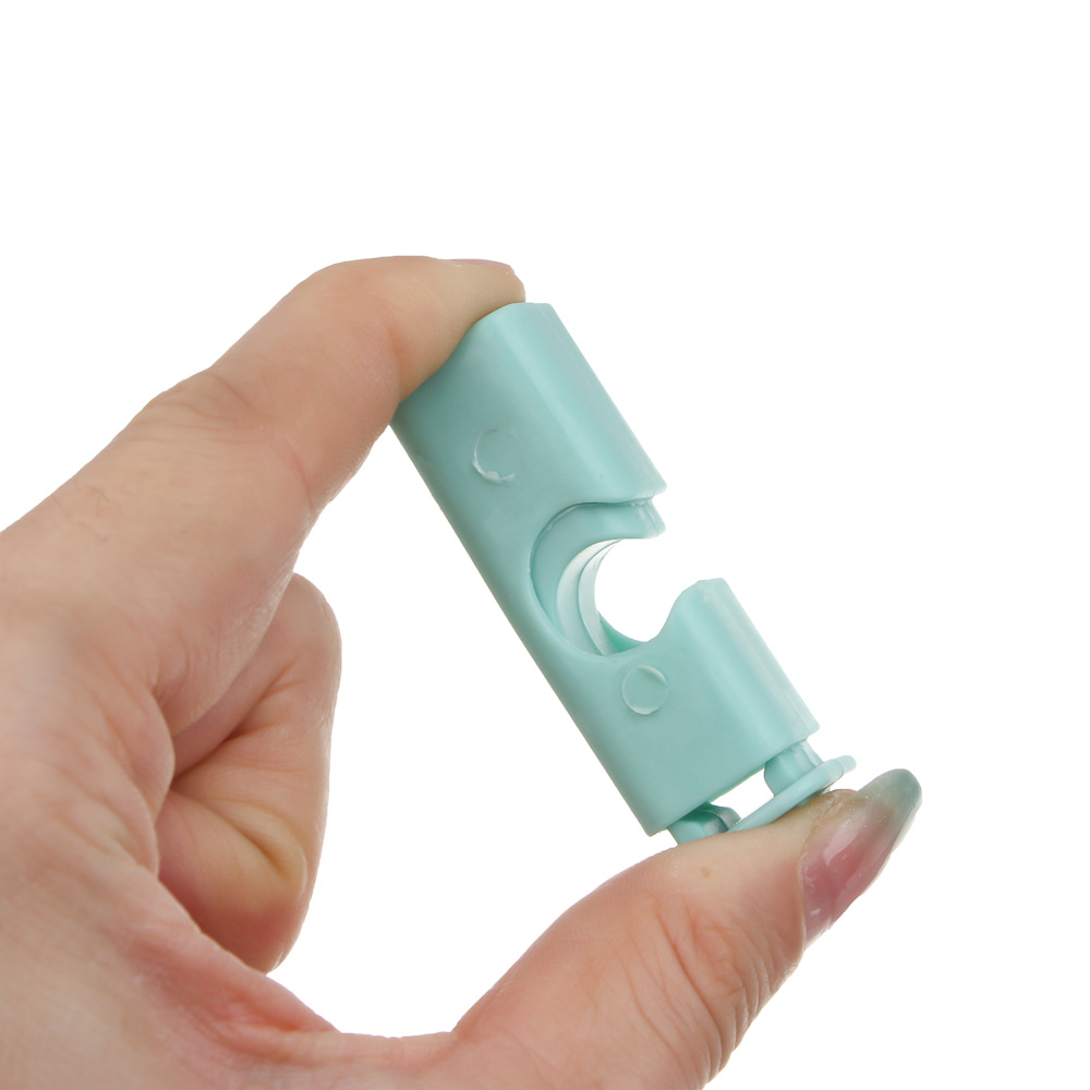 Набор зажимов для пакетов тм VETTA, пластик, 6х1,8 см, 5шт - #6