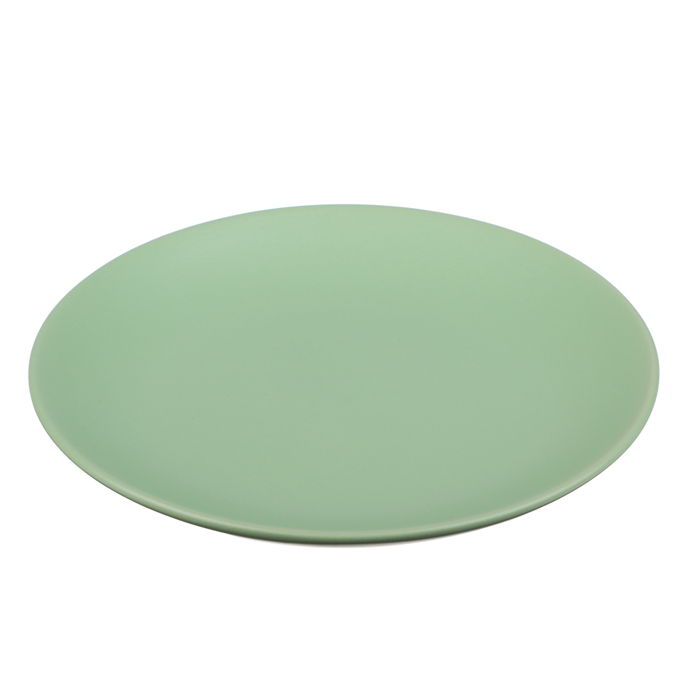 Тарелка подстановочная 26,7см, тм MILLIMI мятный, керамика - #2