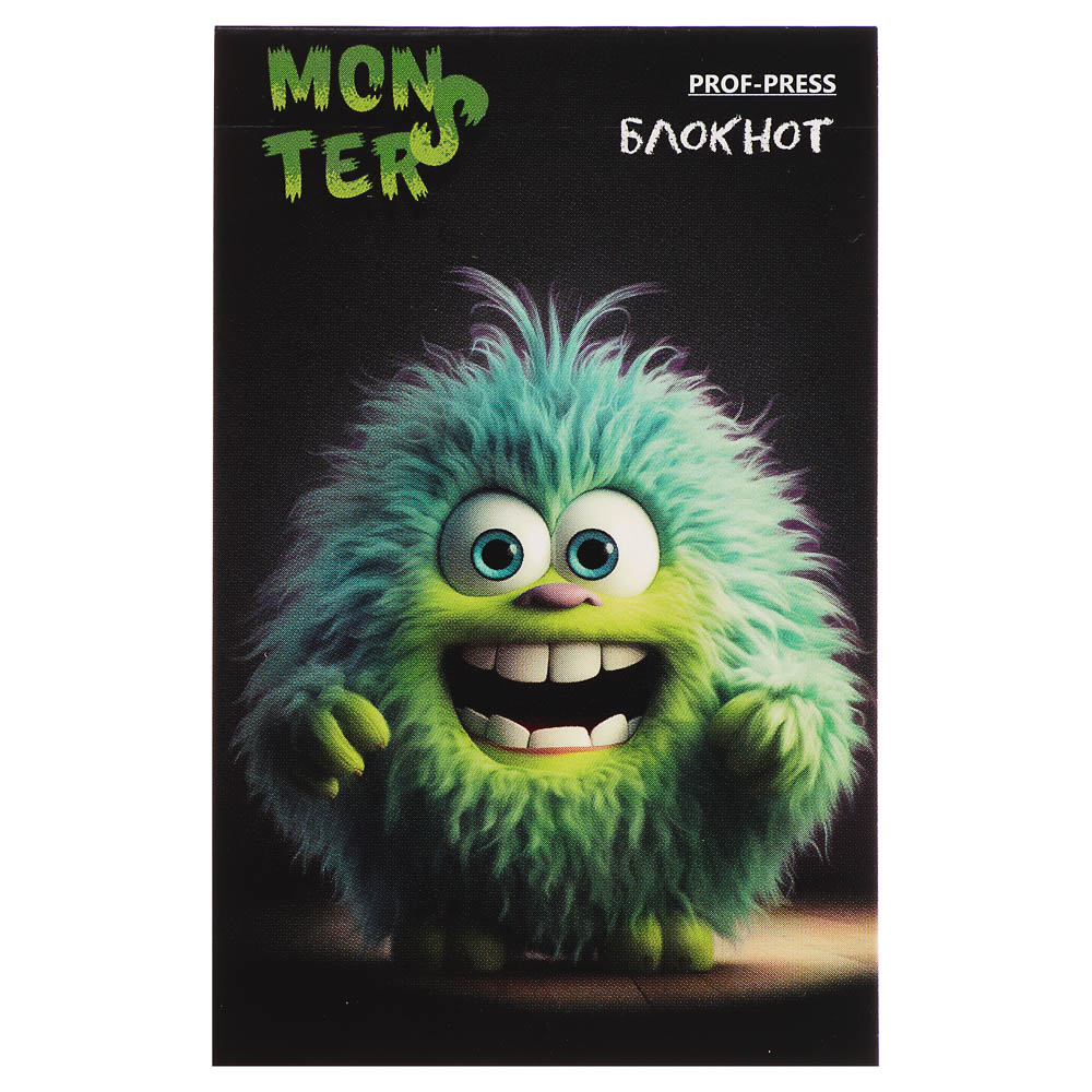 Блокнот А7, 48л, офсет, обложка картон, склейка, в ассортименте - #48