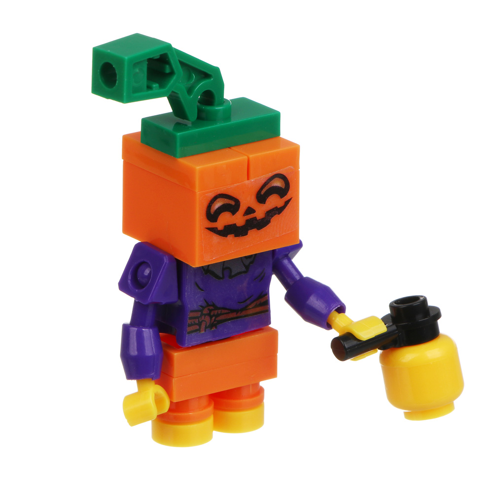 ИГРОЛЕНД Конструктор "Страшилки", 29-39 дет., 8х3,7х12 см, ABS, 4 вида - #9