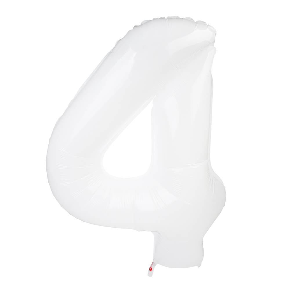 Шар воздушный фольгированный "Цифра" тм Fntastic, 40", микс - #1
