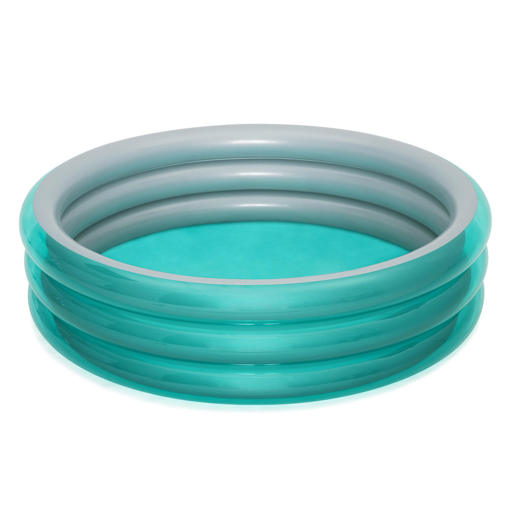 BESTWAY Бассейн надувной "Металлик", PVC, 201х53см, 51043 - #2