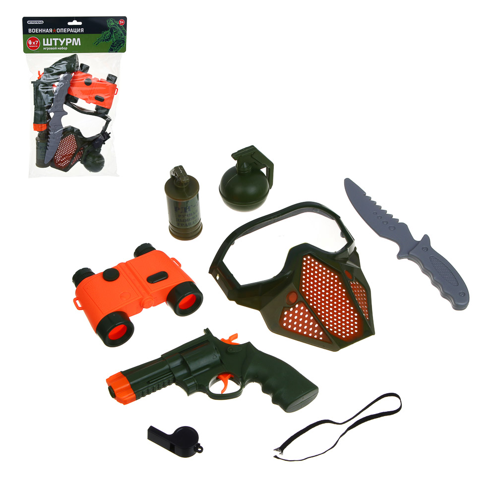 ИГРОЛЕНД Игровой набор профессии мини, PP, 23x4,5x39 см, 2 дизайна - #1