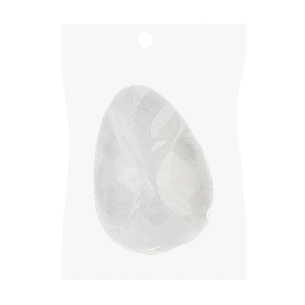 Заготовка "Яйцо" из пенопласта, 12х9 см - #3