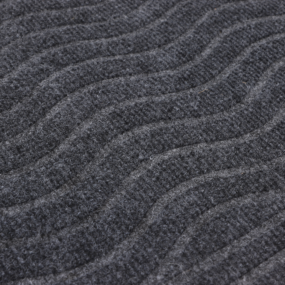 VETTA Коврик придверный, 40x60 см, полипропилен, темно-серый, арт.1 - #5