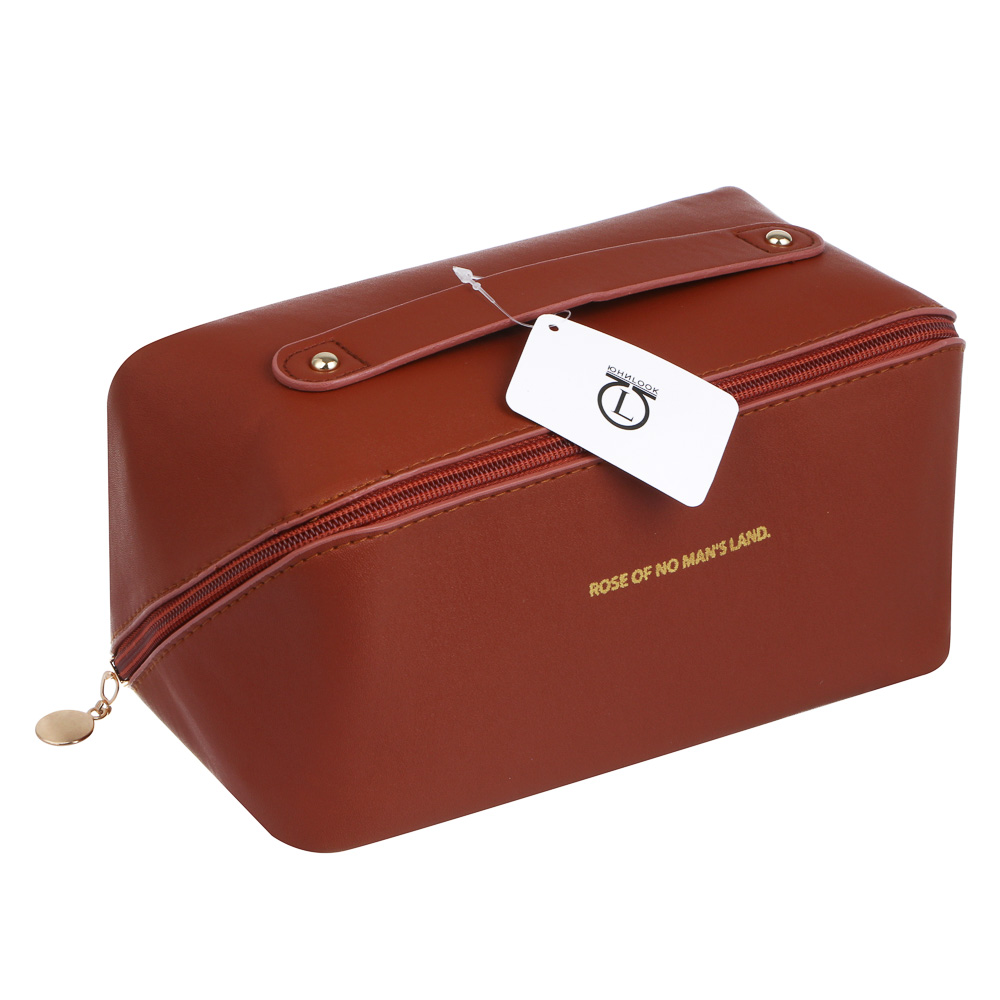 Косметичка саквояж 6 отделений тм ЮL, ПУ, 25х11х11см, 3 цвета - #5