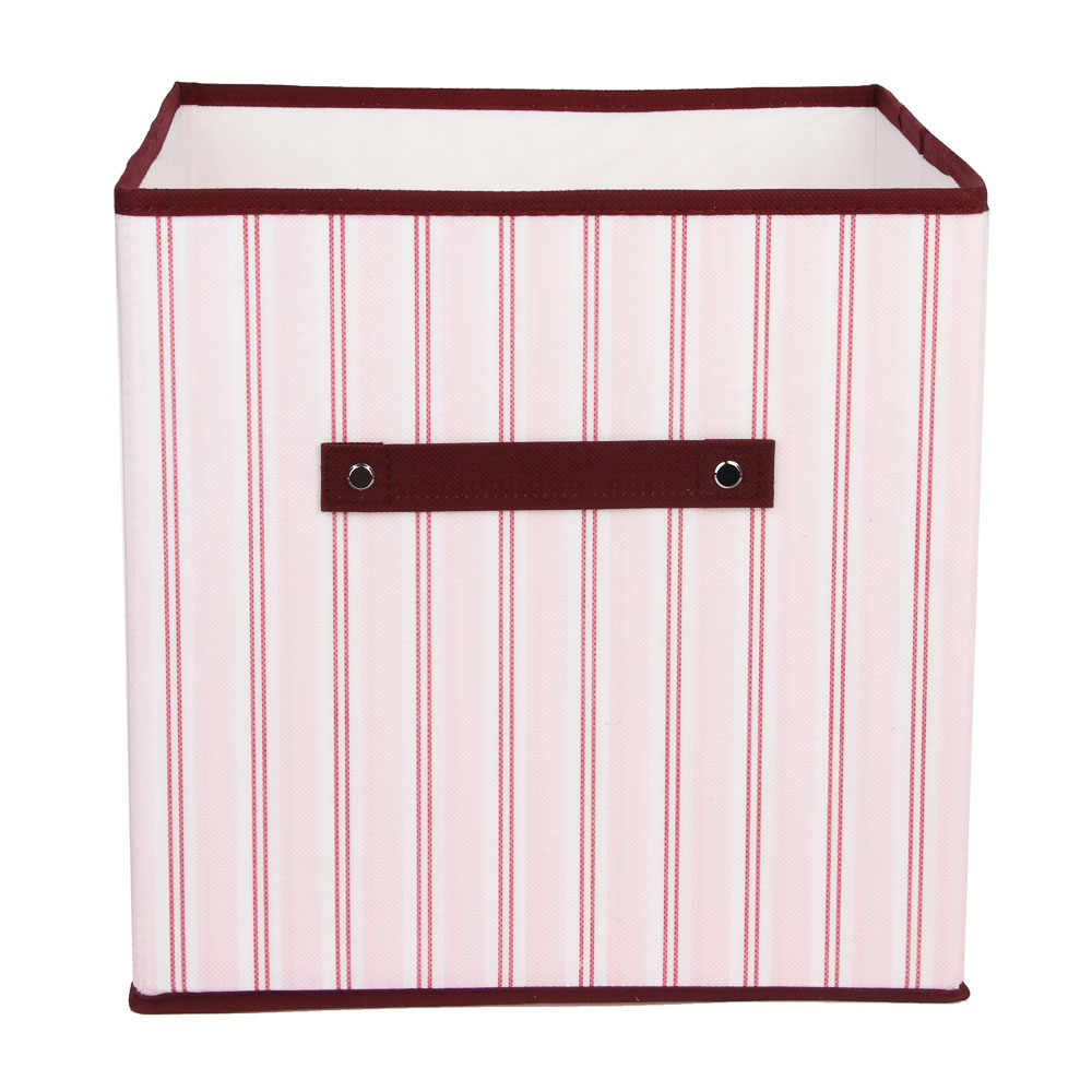 Кофр для хранения тм VETTA Черри, 30*30*30 см без крышки - #3