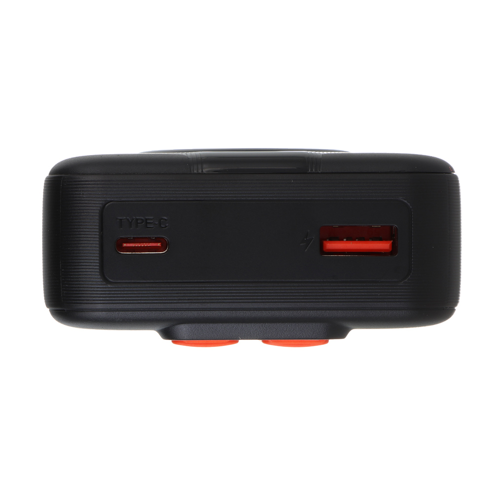 Аккумулятор мобильный BY Bolt20 20000мАч, встроен. кабели Type-C, iP, 20W, 3A, пластик, черный - #10