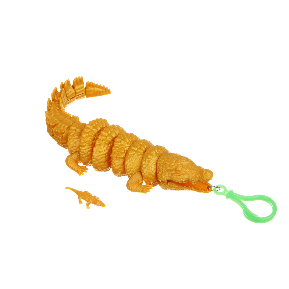 ХОББИХИТ Набор для творчества, 3D- конструктор "Крокодил", PP, 26,5х3,5х17см, 4 вида - #10