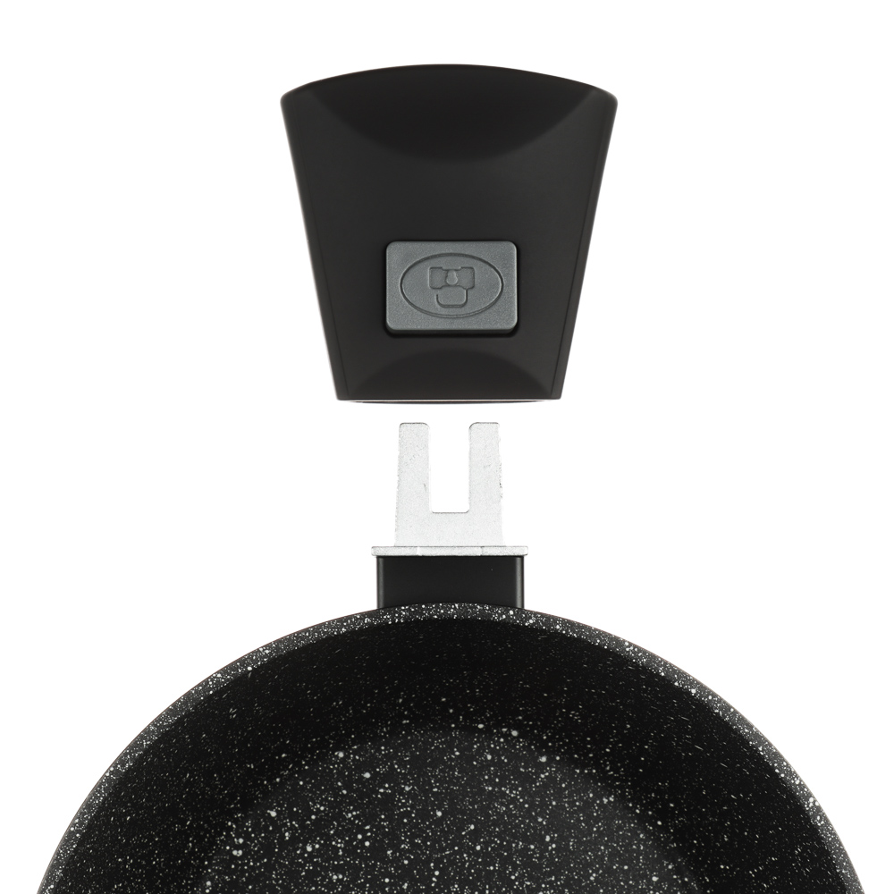 SATOSHI Оникс Наб. посуды 19пр, кастр. 20/24/28см 2,3/3,8/5,7л.,ковш 16см/1,3л., сковор. 24/28см,инд - #12