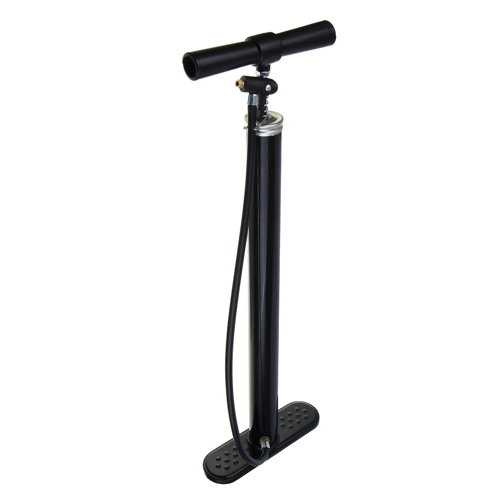 Насос ручной, тм ЕРМАК, металл, черный - #9