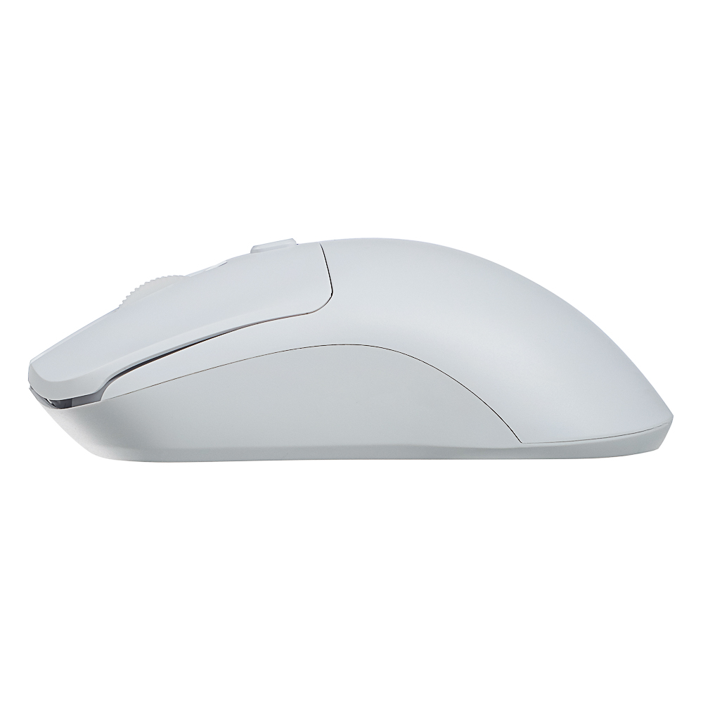 Компьютерная мышь беспроводная BY Office 2.4GHz,4D, тихий клик,800-1600DPI,SoftTouch,2xAАA,белый - #8