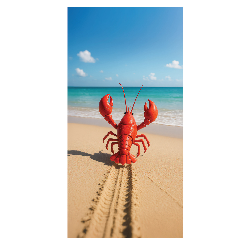 Полотенце пляжное тм PROVANCE Саммер 70х140см, 100% полиэстер, 6 дизайнов - #4