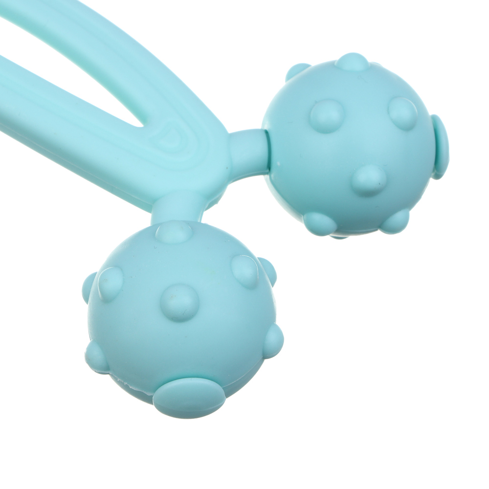 SILAPRO Массажер 16х8см, 3 роллера, PP - #6