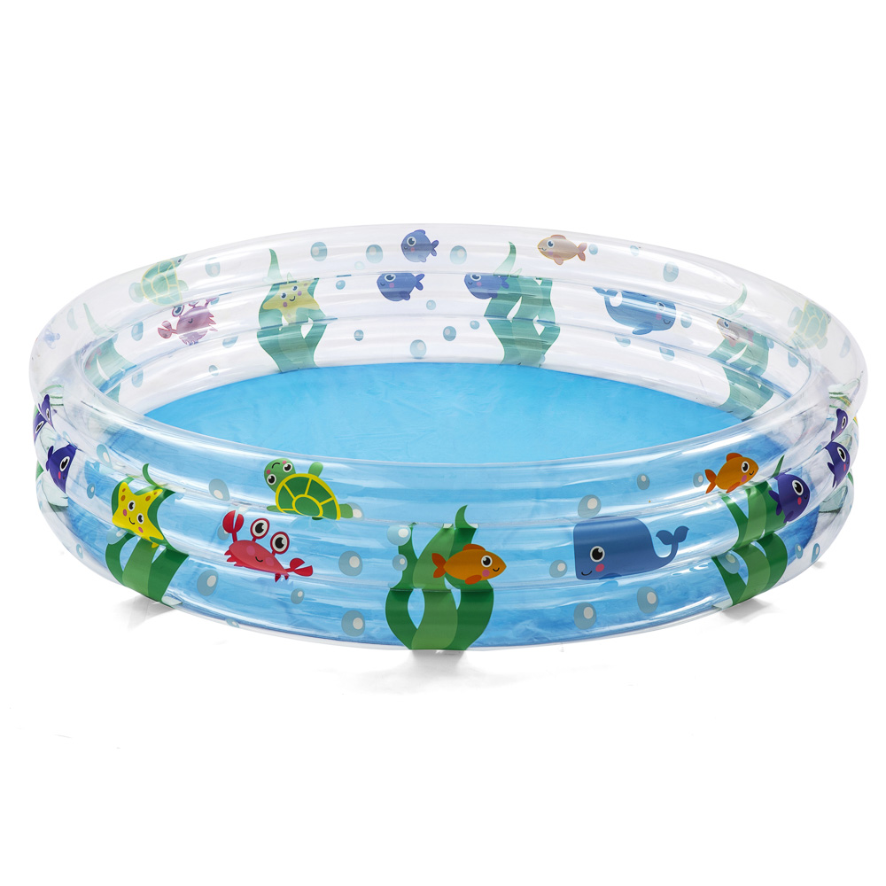 BESTWAY Игровой бассейн «Глубокое погружение», ПВХ, 152х30см,  282л, от 2 лет, 51004 - #1