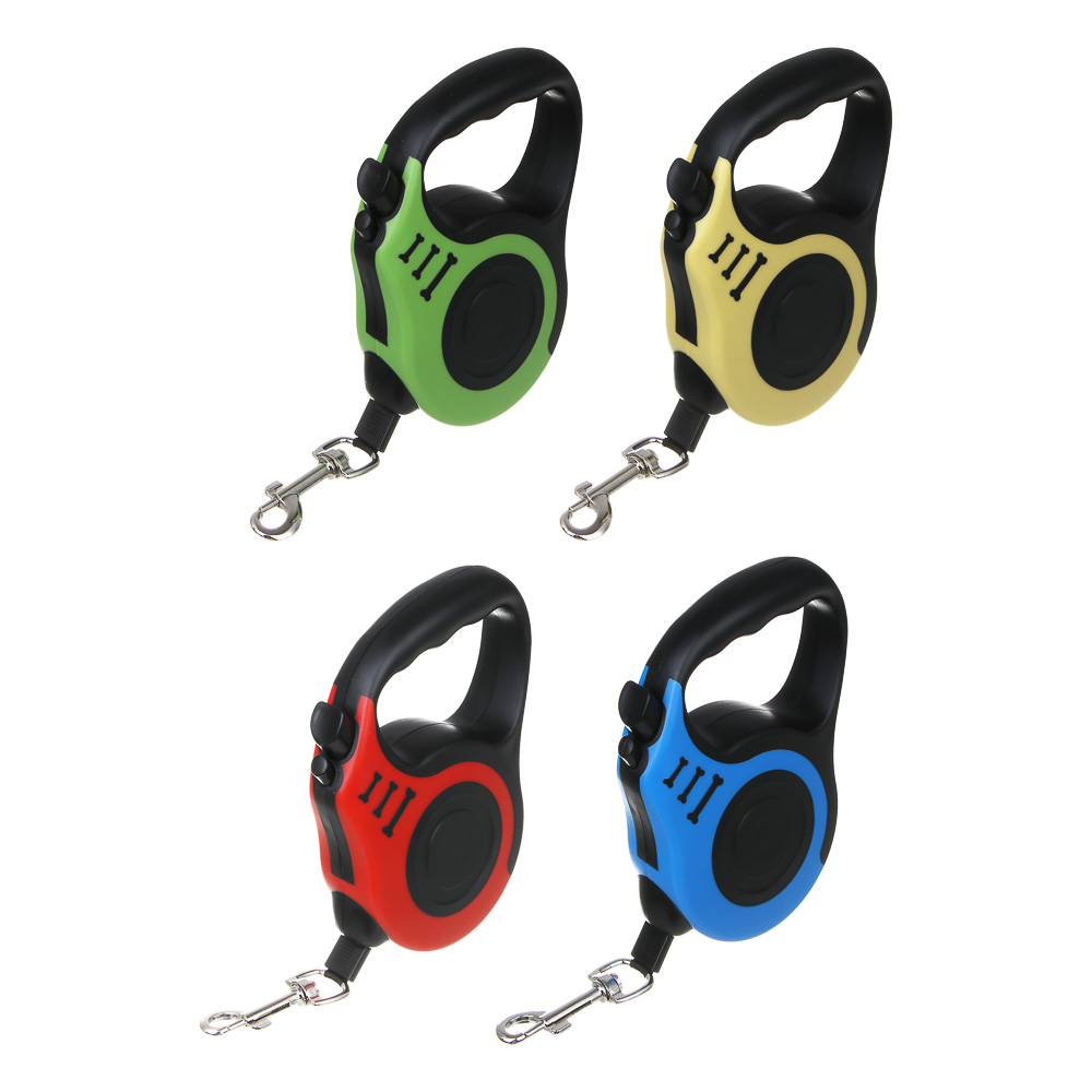 VETTA Поводок-рулетка для домашних животных, пластмасса, нейлон, 5 м - #1