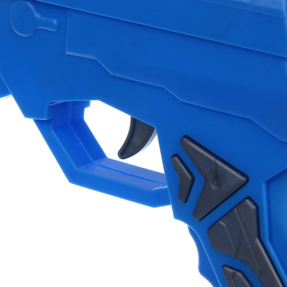 ИГРОЛЕНД Пистолет с шариками и пулями, ABS, PP, EVA, 37х3,5х24 см, 2 диз - #11